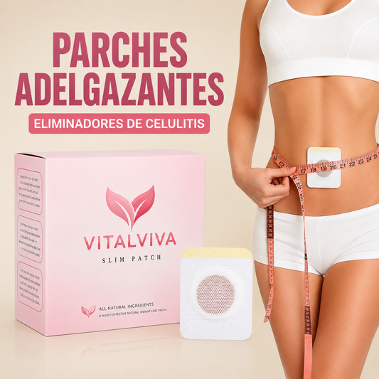 Parches adelgazantes & eliminadores de celulitis